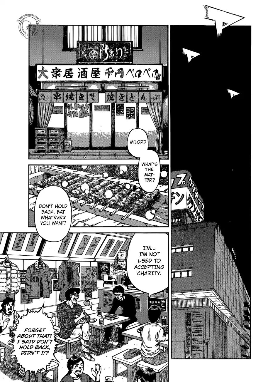 Hajime no Ippo Chapter 1259 11